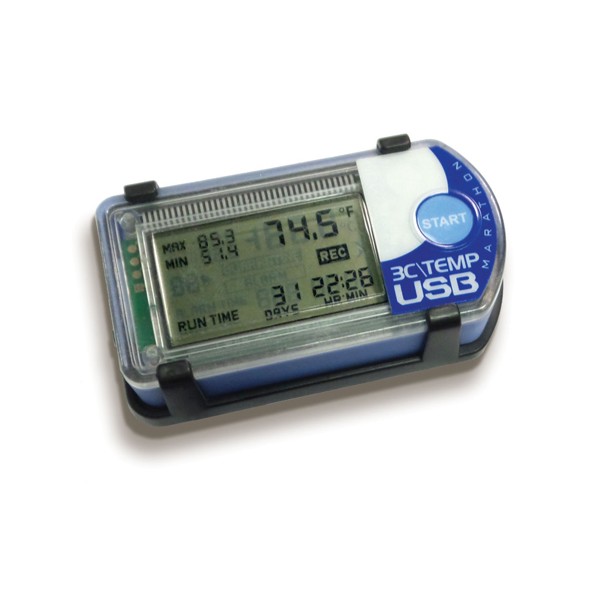 SpotSee 3C/TEMP-USB Single-Use 일회용 온도 데이터로거