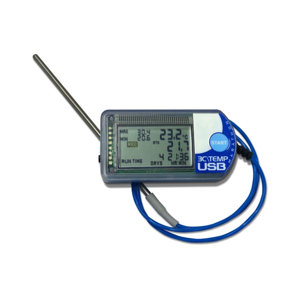 SpotSee 3CTEMP-USB(-200˚C) 극저온용 데이터로거