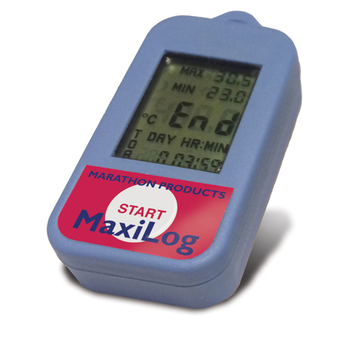 SpotSee MaxiLog Single-Use 일회용 데이터로거