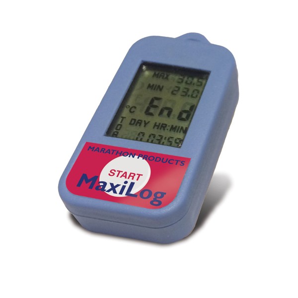 SpotSee MaxiLog Single-Use 일회용 데이터로거