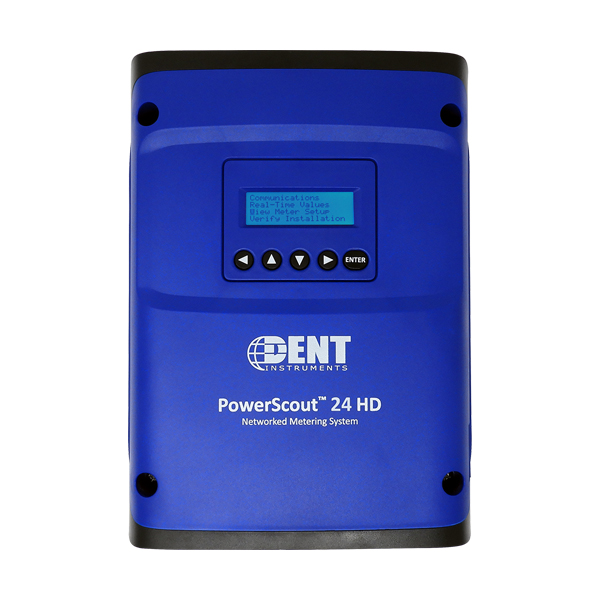 DENT POWERSCOUT™ 24 HD 24채널 네트워크 기반의 전력계