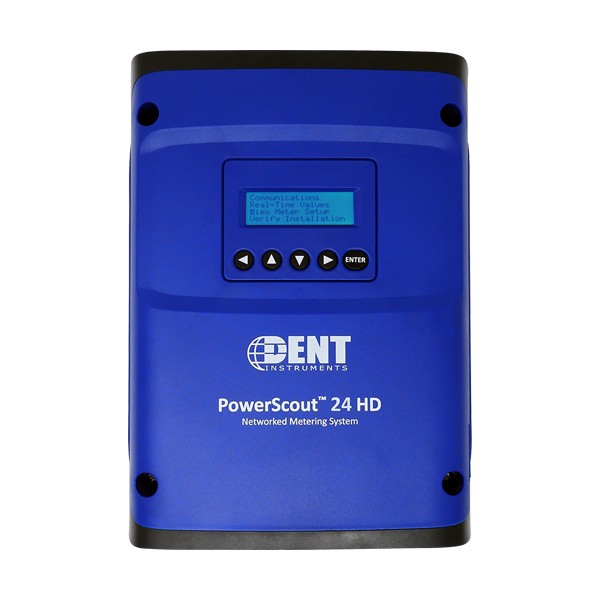 DENT POWERSCOUT™ 24 HD 24채널 네트워크 기반의 전력계