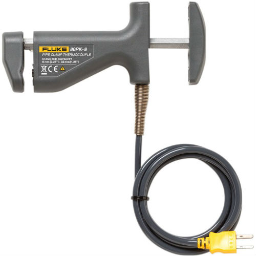 Fluke 80PK-8 파이프 클램프 온도 프로브