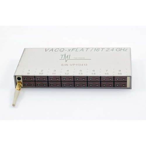 JRI-TMI VACQ xFlat 다채널 온도 밸리데이터