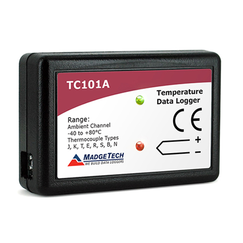 MadgeTech TC101A 열전대 온도 데이터로거