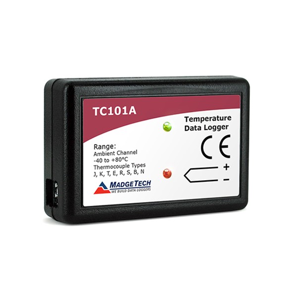 MadgeTech TC101A 열전대 온도 데이터로거