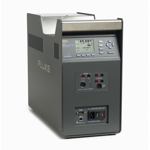 Fluke Calibration 9190A 극저온 드라이웰(–95°C ~ 140°C)