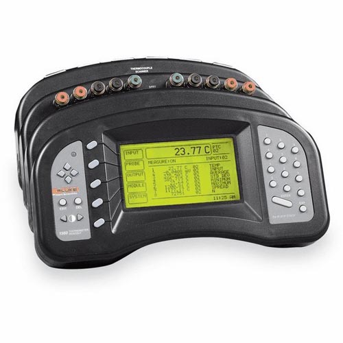 Fluke Calibration 1560 Black Stack 온도미터