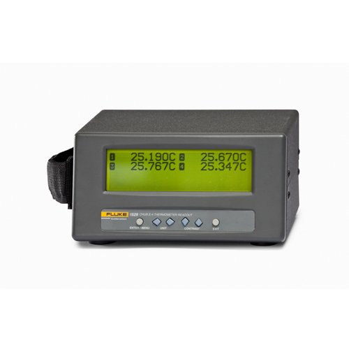 Fluke Calibration 1529 Chub-E4 온도미터