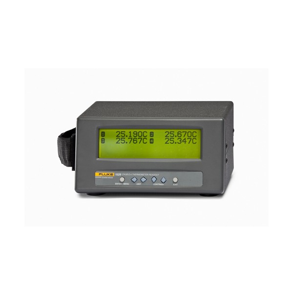 Fluke Calibration 1529 Chub-E4 온도미터