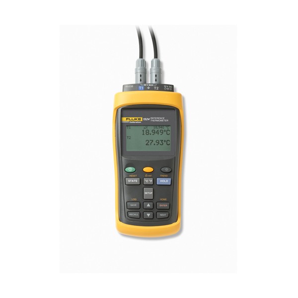 Fluke Calibration 1523/1524 온도미터
