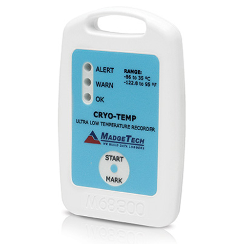 MadgeTech CryoTemp 초저온 온도 데이터로거