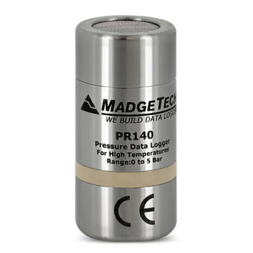 MadgeTech PR140 고온 압력 데이터로거