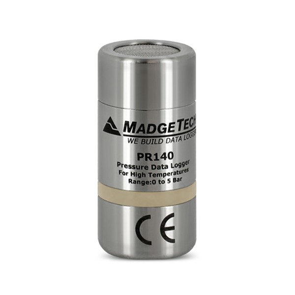 MadgeTech PR140 고온 압력 데이터로거