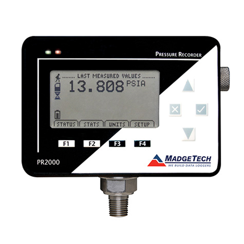 MadgeTech PR2000 LCD 압력 데이터로거