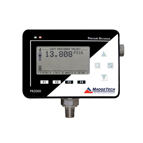 MadgeTech PR2000 LCD 압력 데이터로거