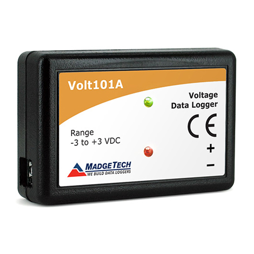 MadgeTech Volt101A 직류 전압 데이터로거