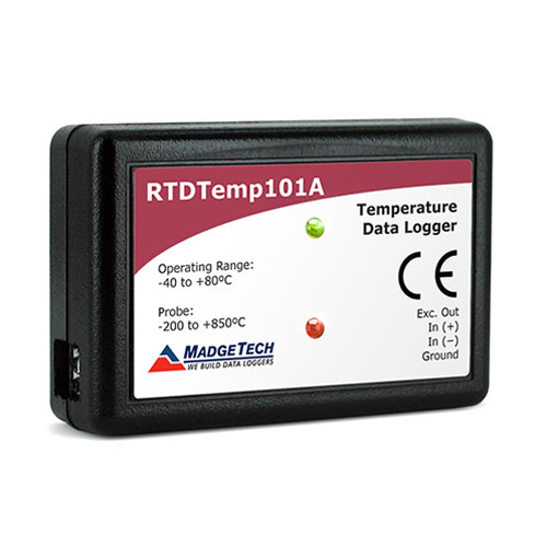 MadgeTech RTDTemp101A RTD 온도 데이터로거