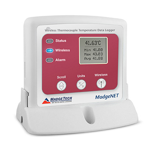 MadgeTech RFTemp2000A 무선 디스플레이 온도 데이터로거