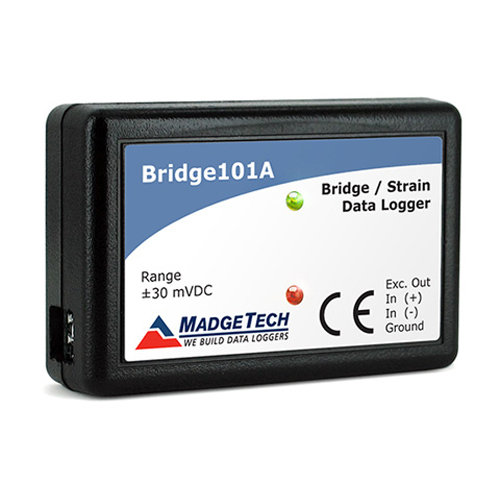 MadgeTech Bridge101A 브리지 · 스트레인 데이터로거