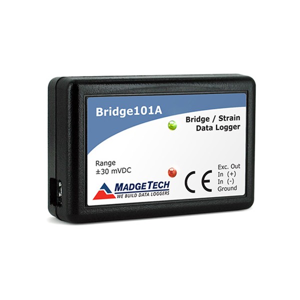 MadgeTech Bridge101A 브리지 · 스트레인 데이터로거
