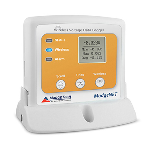 MadgeTech RFVolt2000A 무선 직류 전압 데이터로거