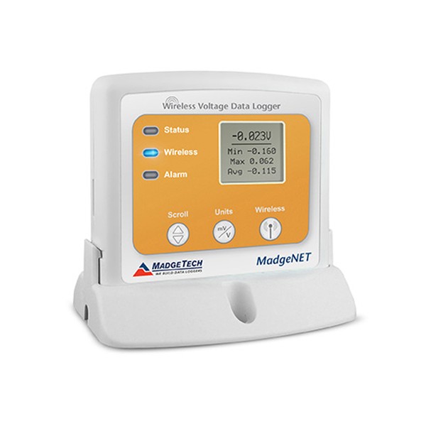 MadgeTech RFVolt2000A 무선 직류 전압 데이터로거