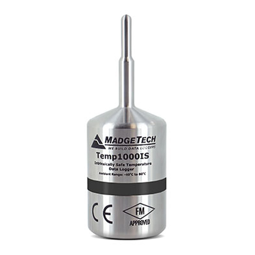 MadgeTech Temp1000IS 본질안전 온도 데이터로거