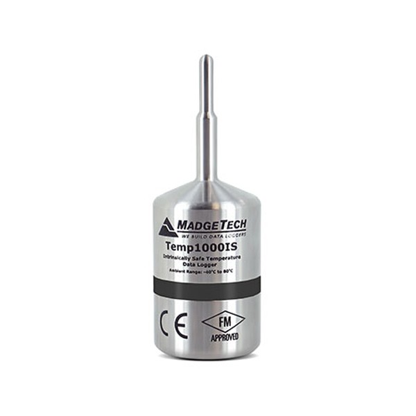 MadgeTech Temp1000IS 본질안전 온도 데이터로거