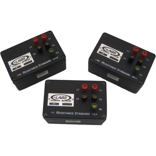 Ohm-Labs 100 series standards 100시리즈 표준 저항기