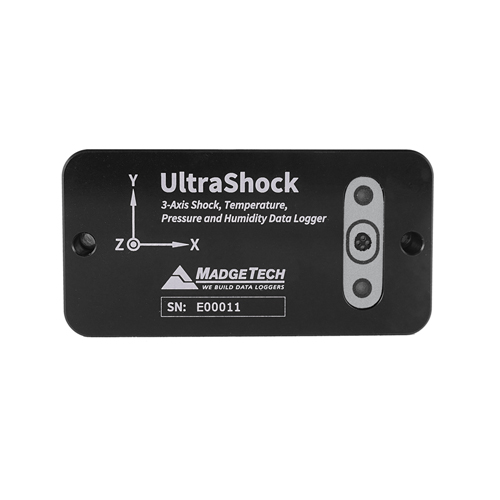 MadgeTech UltraShock 충격 기록 데이터로거