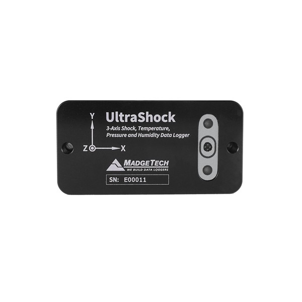 MadgeTech UltraShock 충격 기록 데이터로거