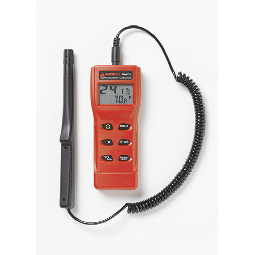 Amprobe THWD-5 온/습도 미터