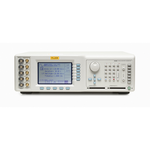 Fluke Calibration 9500B 오실로스코프 교정기