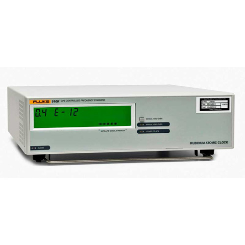 Fluke Calibration 910R/910 시간 및 주파수 표준기