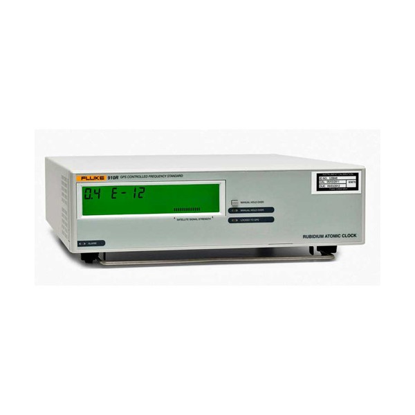 Fluke Calibration 910R/910 시간 및 주파수 표준기