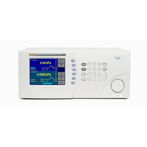 Fluke Calibration 7252/7252i 정밀 압력제어/교정기(듀얼출력)