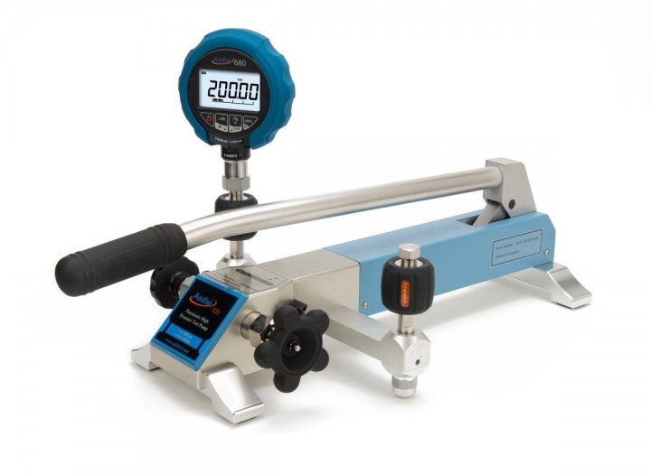Additel ADT 920 압력펌프(-14psi~3,000psi)
