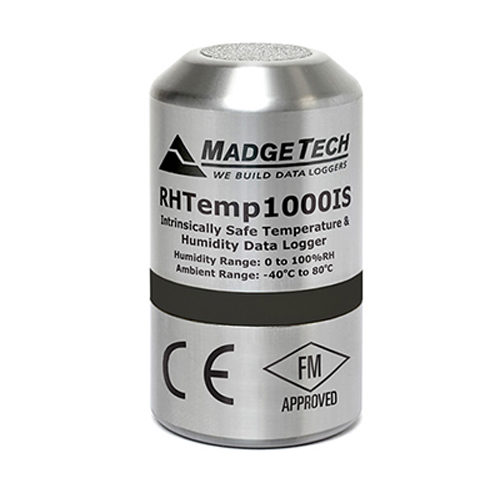 MadgeTech RHTemp1000IS 본질안전 온/습도 데이터로거