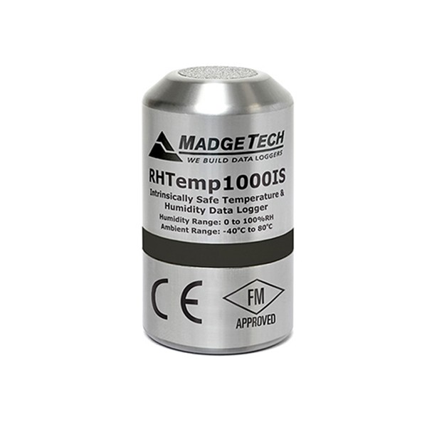 MadgeTech RHTemp1000IS 본질안전 온/습도 데이터로거