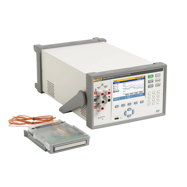 Fluke Calibration 1586A Super-DAQ 정밀 온도 스캐너