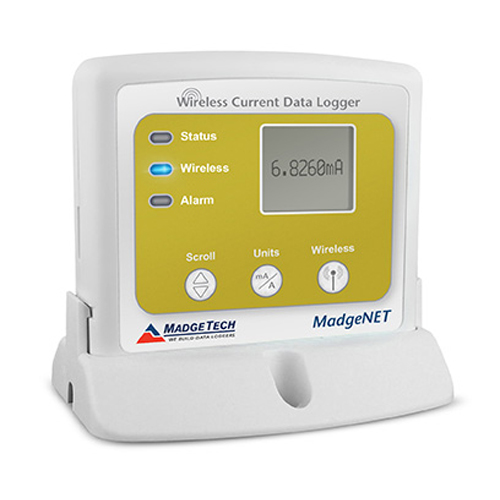 MadgeTech RFCurrent2000A 무선 직류 전류 데이터로거
