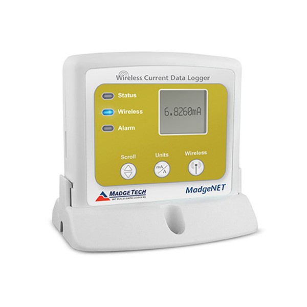 MadgeTech RFCurrent2000A 무선 직류 전류 데이터로거