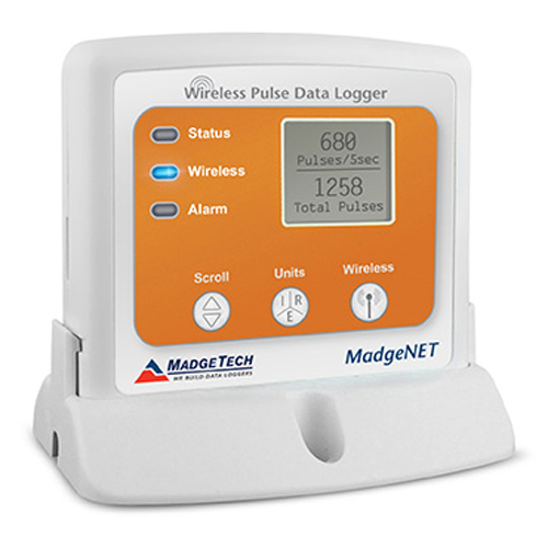MadgeTech RFPulse2000A 무선 펄스 데이터로거