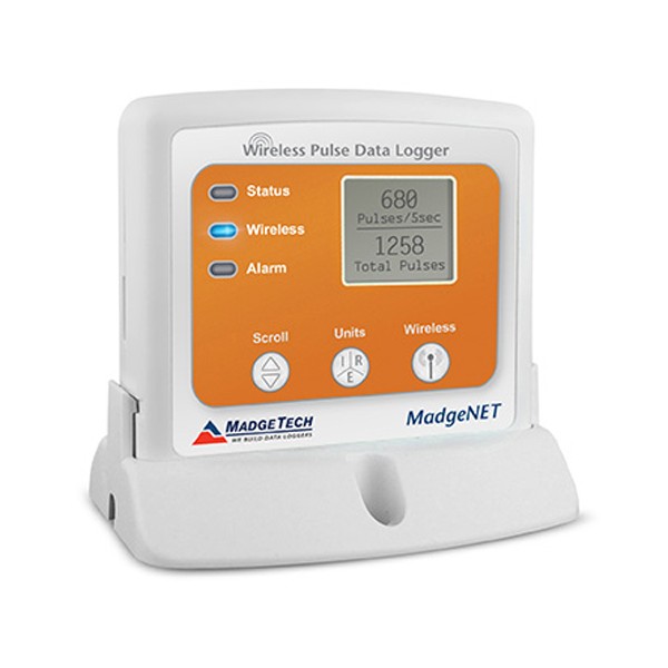 MadgeTech RFPulse2000A 무선 펄스 데이터로거