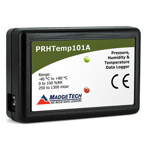 MadgeTech PRHTemp101A 대기압 · 온습도 데이터로거