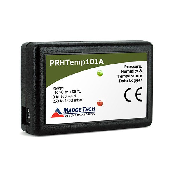 MadgeTech PRHTemp101A 대기압 · 온습도 데이터로거