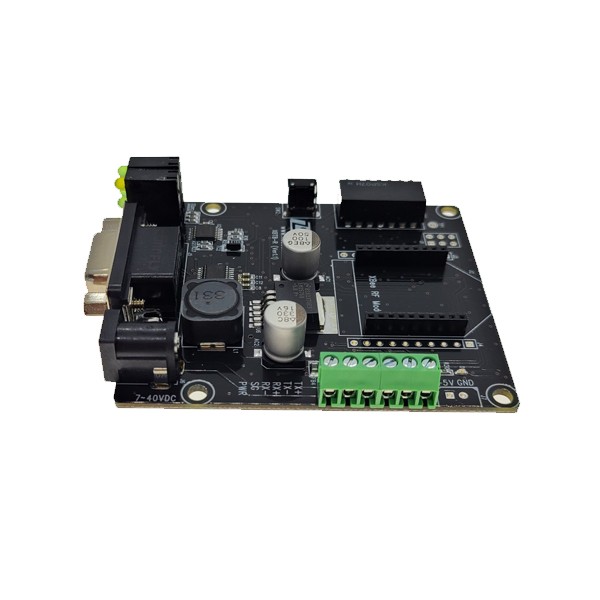 (주)테솔 XBTB-R / XBee RS-232,422,485 인터페이스 보드