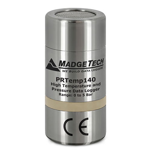 MadgeTech PRTemp140 고온 온도 · 압력 데이터로거
