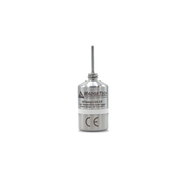 MadgeTech HiTemp140-CF 고온용 데이터로거 (캐닝 피팅용)